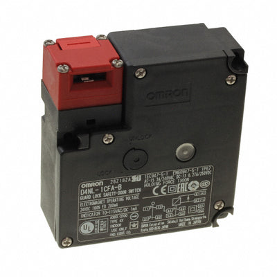 D4NL-1CFA-B by Omron Automation and Safety - SWITCH SAFETY DPST 3A 240V