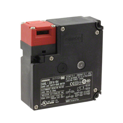 D4NL-2DFA-B4 by Omron Automation and Safety - SWITCH SAFETY DPST-NC 3A 240V