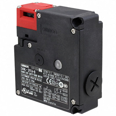 D4NL-2FFA-B by Omron Automation and Safety - SWITCH SAFETY 3PST 3A 240V