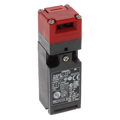 D4NS-1CF by Omron Automation and Safety - SWITCH SAFETY 3PST 3A 240V