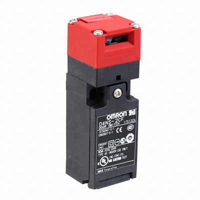 D4NS-2CF by Omron Automation and Safety - SWITCH SAFETY 3PST 3A 240V
