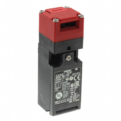 D4NS-2DF by Omron Automation and Safety - SWITCH SAFETY 3PST-NC 3A 240V
