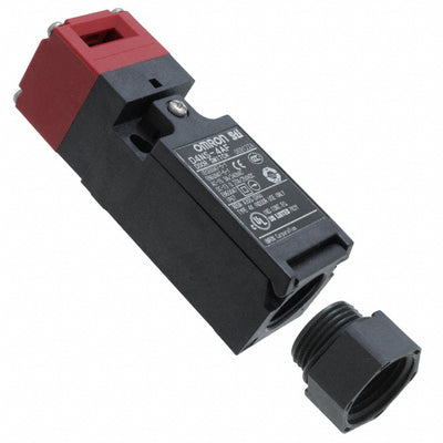 D4NS-4AF-NPT by Omron Automation and Safety - SWITCH SAFETY DPST-NO/NC 3A 240V