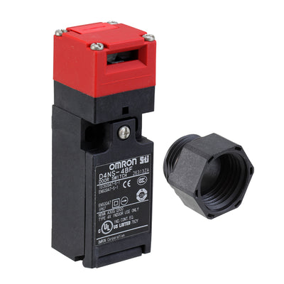 D4NS-4BF-NPT by Omron Automation and Safety - SWITCH SAFETY DPST-NC 3A 240V