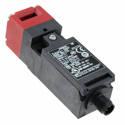 D4NS-9BF by Omron Automation and Safety - SWITCH SAFETY DPST-NC 3A 240V