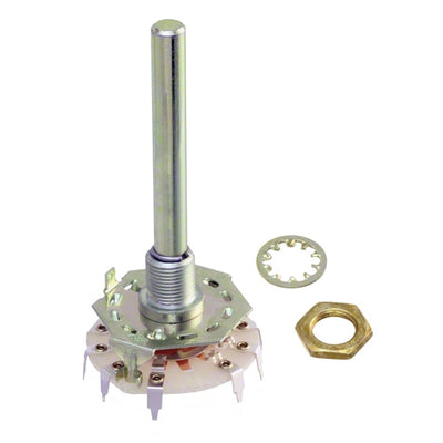 D5G0204N by Electroswitch - SWITCH ROTARY 4POS 500MA 115V