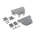 D50000GE0 by Amphenol Positronic - BACKSHELL