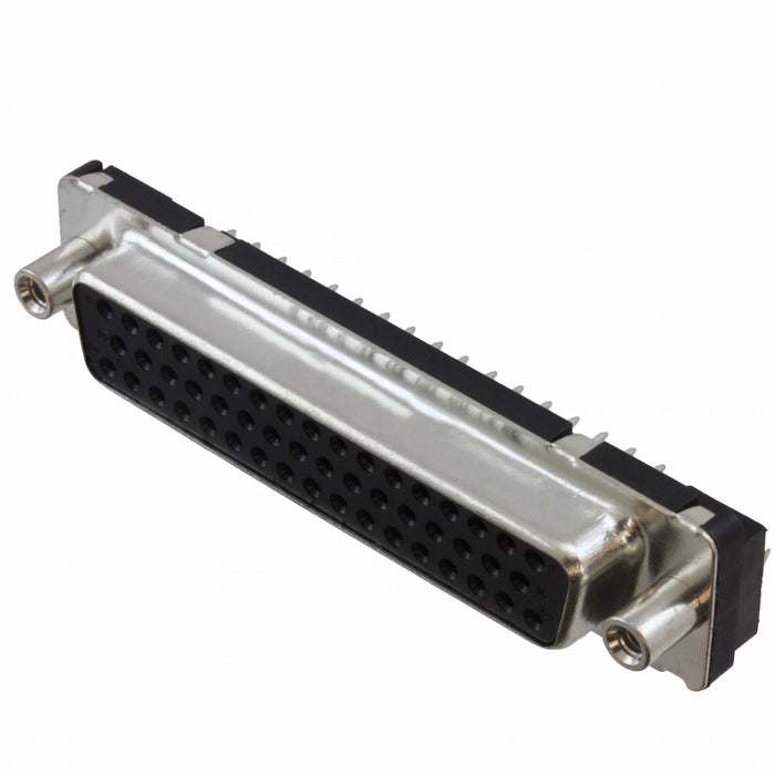 D50S24A4GV00LF by Amphenol ICC (FCI) - CONNECTOR D-SUB RCPT 50POS VERT SLDR