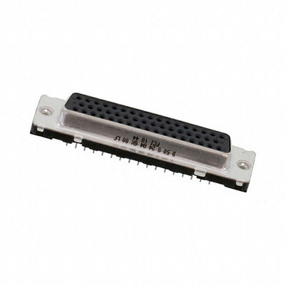D50S24A4GX00LF by Amphenol ICC (FCI) - CONNECTOR D-SUB RCPT 50POS VERT SLDR