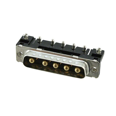 D5W5P36A6GL3BLF by Amphenol ICC (FCI) - CONNECTOR D-SUB PLUG 5POS R/A SLDR