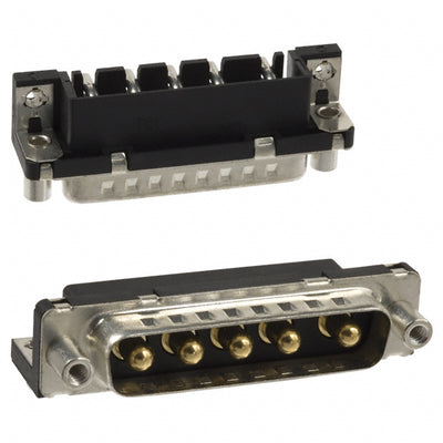 D5W5P36A6GV08LF by Amphenol ICC (FCI) - CONNECTOR D-SUB PLUG 5POS R/A SLDR