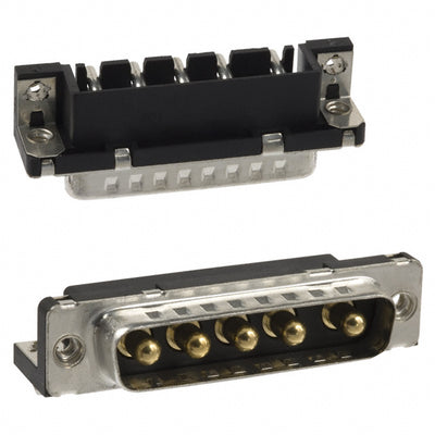 D5W5P36A6GX08LF by Amphenol ICC (FCI) - CONNECTOR D-SUB PLUG 5POS R/A SLDR
