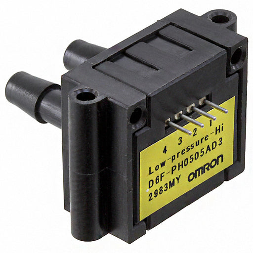 D6F-PH0505AD3 by Omron Electronics Inc-EMC Div - SENSOR 0.01PSID 0.19"" 12BIT 4SIP