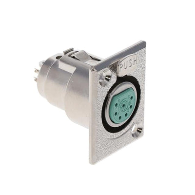 D7F by Switchcraft Inc. - CONNECTOR PLUG FMALE XLR 7POS SOLDER