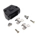 D9000J00/AA by Amphenol Positronic - BACKSHELL