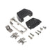 D9000JVL0/AA by Amphenol Positronic - BACKSHELL