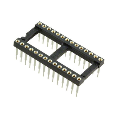 D95028-42 by Harwin Inc. - CONNECTOR IC DIP SOCKET 28POS GOLD