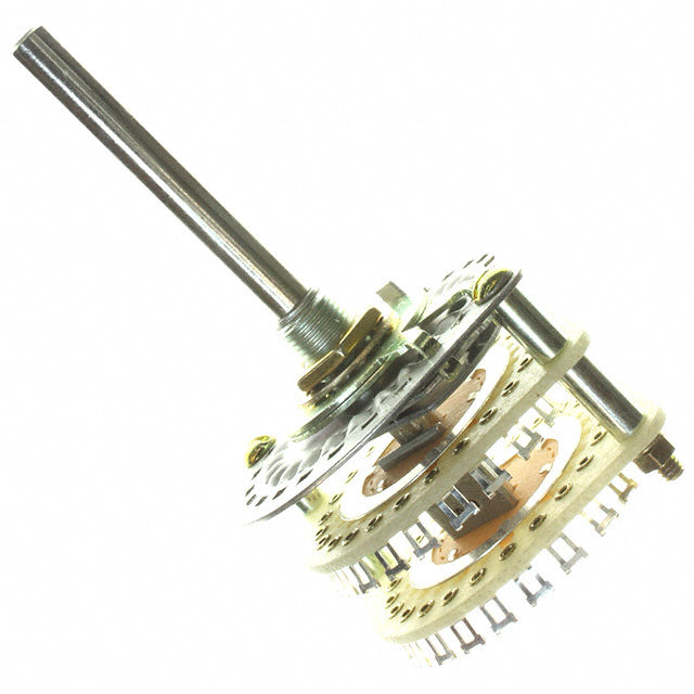 D9G0223N by Electroswitch - SWITCH ROTARY 2-23POS 250MA 115V