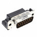 DA-15P-1A2N-K87 by ITT Cannon, LLC - CONNECTOR D-SUB PLUG 15POS R/A SLDR