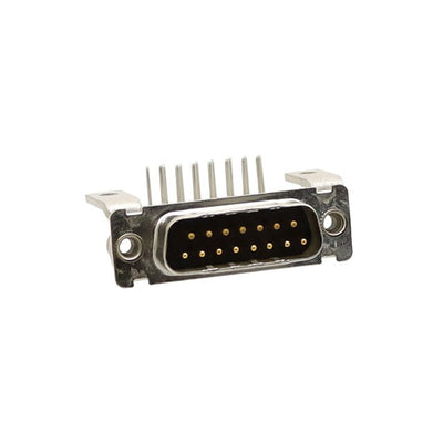 DA-15P-1A7N-K87 by ITT Cannon, LLC - CONNECTOR D-SUB PLUG 15POS R/A SLDR