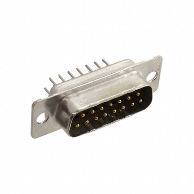 DA-15P-OL2-K87 by ITT Cannon, LLC - CONNECTOR D-SUB PLUG 15P PNL MNT SLDR