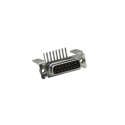 DA-15S-1AFN-A191-A197 by ITT Cannon, LLC - CONNECTOR D-SUB RCPT 15POS R/A SLDR