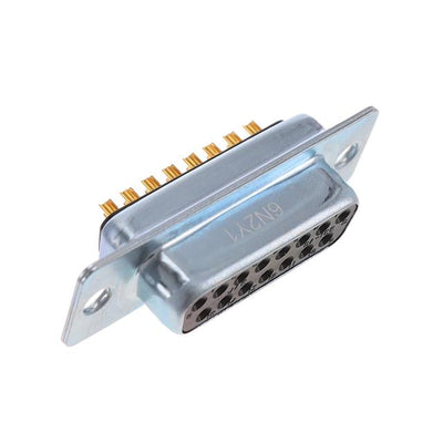 DA-15S-NR by JAE Electronics - CONNECTOR D SUB 15 POS SOCK CABLE CON