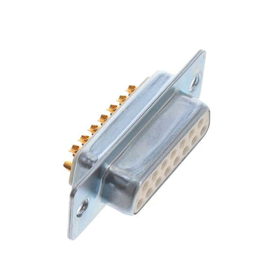 DA-15SR by JAE Electronics - CONNECTOR D SUB 15 POS SCKT CABLE CON
