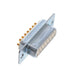 DA-15SR by JAE Electronics - CONNECTOR D SUB 15 POS SCKT CABLE CON