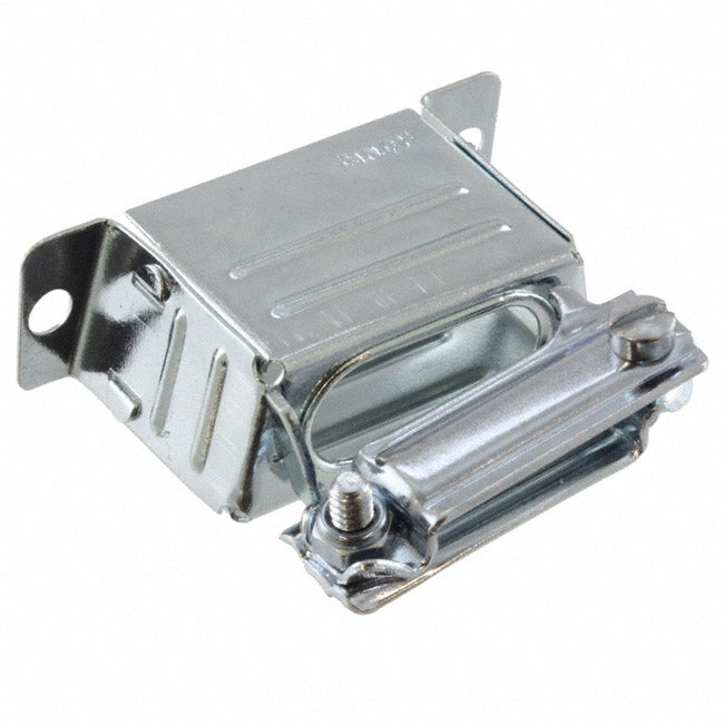 DA-24658-31 by Cinch Connectivity Solutions - CONNECTOR BACKSHELL 15POS 180DEG SILV