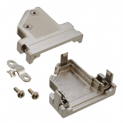 DA12107350 by ITT Cannon, LLC - CONNECTOR BACKSHELL 15POS 50DEG SHLD