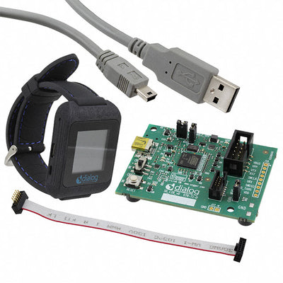 DA14681-01DKWEAR by Renesas Design Germany GmbH - A WEARABLE DEVELOPMENT KIT