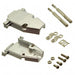 DA15-HD-AL-TS by Adam Tech - D-SUB HOOD 15 WAY ALUM THUMB SCR