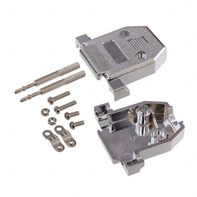 DA15-HD-PN-TS by Adam Tech - D-SUB 15 WAY METALIZED THUMB SCR