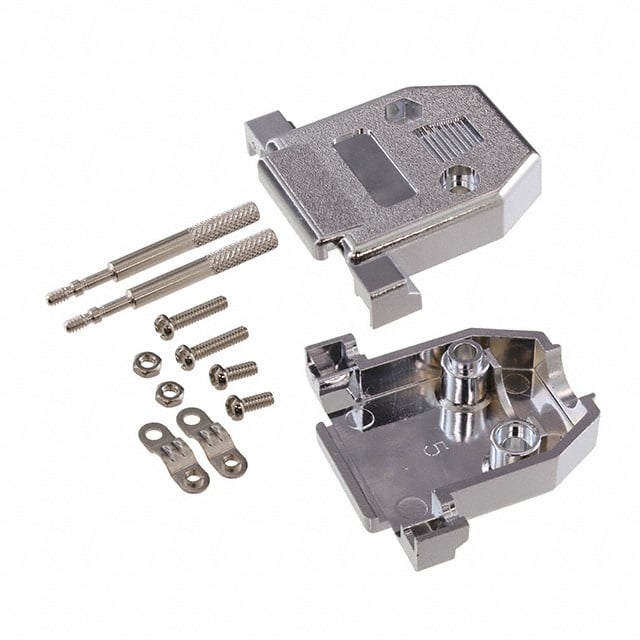 DA15-HD-PN-TS by Adam Tech - D-SUB 15 WAY METALIZED THUMB SCR