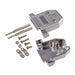 DA15-HD-PN-TS by Adam Tech - D-SUB 15 WAY METALIZED THUMB SCR