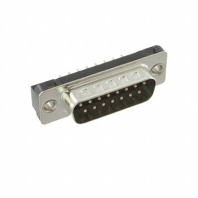 DA15-PA-M1 by Adam Tech - CONNECTOR D-SUB PLUG 15POS VERT SLDR