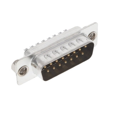 DA15-PD-SL by Adam Tech - CONNECTOR D-SUB PLUG 15POS SLDR CUP