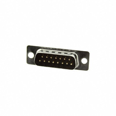 DA15-PD by Adam Tech - CONNECTOR D-SUB PLUG 15POS SLDR CUP