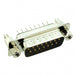 DA15-PT-1-BL-JS by Adam Tech - CONNECTOR D-SUB PLUG 15POS VERT SLDR