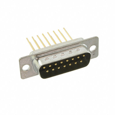 DA15-PT-2 by Adam Tech - CONNECTOR D-SUB PLUG 15POS VERT WW