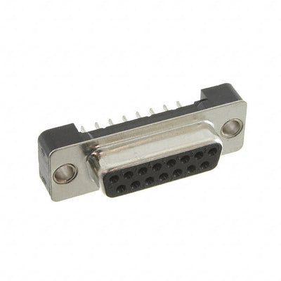 DA15-SA-M1 by Adam Tech - CONNECTOR D-SUB RCPT 15POS VERT SLDR