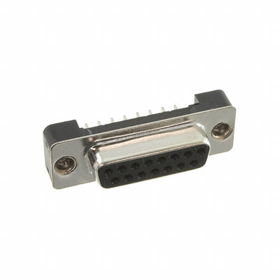 DA15-SA-M2 by Adam Tech - CONNECTOR D-SUB RCPT 15POS VERT SLDR