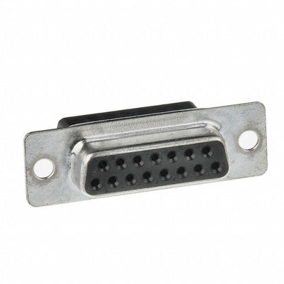 DA15-SR by Adam Tech - CONNECTOR D-SUB RCPT 15POS CRIMP