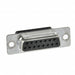 DA15-SR by Adam Tech - CONNECTOR D-SUB RCPT 15POS CRIMP