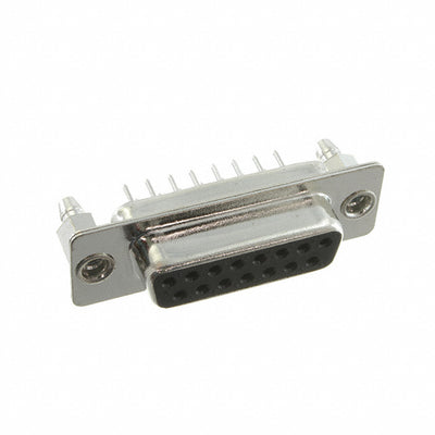 DA15-ST-1-BL by Adam Tech - CONNECTOR D-SUB RCPT 15POS VERT SLDR