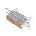 DA15P064HTXLF by Amphenol ICC (FCI) - CONNECTOR D-SUB PLUG 15POS SLDR CUP