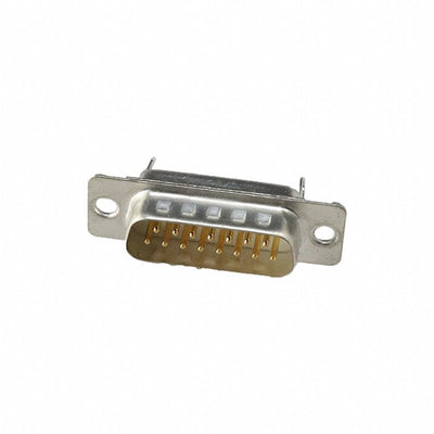 DA15P065HTXLF by Amphenol ICC (FCI) - CONNECTOR D-SUB PLUG 15POS SLDR CUP