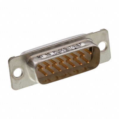 DA15P065TXLF by Amphenol ICC (FCI) - CONNECTOR D-SUB PLUG 15POS SLDR CUP