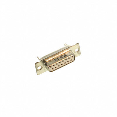DA15S064HTLF by Amphenol ICC (FCI) - CONNECTOR D-SUB RCPT 15POS SLDR CUP